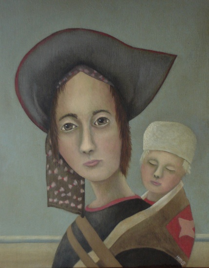 broertje achterop