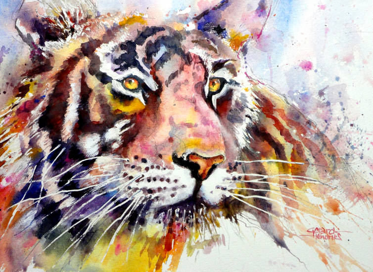 5461 Siberische tijger