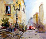 Italiaanse aquarellen