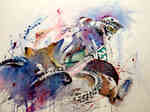 Sport Aquarel
