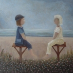 in gesprek