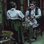P149 cafe scene P149 cafe scene