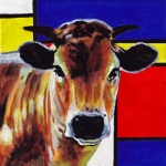 D455 Mondriaan koe D455 Mondriaan koe
