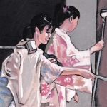 P240 Japanse dames P240 Japanse dames