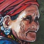 P248 oude vrouw P248 oude vrouw