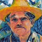 P268 man a la van Gogh P268 man a la van Gogh