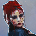 P275 gothic girl P275 gothic girl