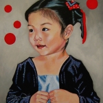 P190 Oriental girl P190 Oriental girl