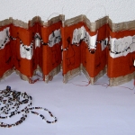 boek 'Kettingbrief'' open boek 'Kettingbrief'' open