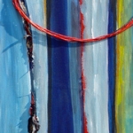 Acryl schilderij `Vasthouden-loslaten` Acryl schilderij `Vasthouden-loslaten`