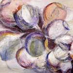 Acryl schilderij 'Bessen' Acryl schilderij 'Bessen'
