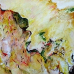 Acryl schilderij 'Herfstbladeren' Acryl schilderij 'Herfstbladeren'