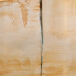 Acryl schilderij 'Steltloper' Acryl schilderij 'Steltloper'