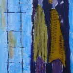 Acryl schilderij `Op naar de top` Acryl schilderij `Op naar de top`