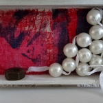 Assemblage: "Parelmoer" Assemblage: "Parelmoer"
