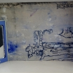 Assemblage: "Spiegelbeeld" Assemblage: "Spiegelbeeld"