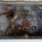 Assemblage: "Houtje-touwtje" Assemblage: "Houtje-touwtje"
