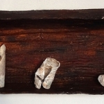 Diverse: Object met schelpvormen Diverse: Object met schelpvormen