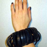 rubber armband rond geknipt rubber armband rond geknipt