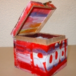 kistje 'ROOD' kistje 'ROOD'