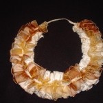 textiel ketting organza textiel ketting organza