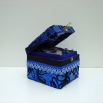 kistje 'Blue Band Box' kistje 'Blue Band Box'
