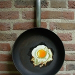 Ei in braadpan Ei in braadpan