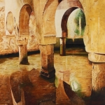 Moorse waterkelder (Alcazaba de Málaga) Moorse waterkelder (Alcazaba de Málaga)