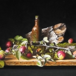 Stilleven met appels en kruikje Stilleven met appels en kruikje