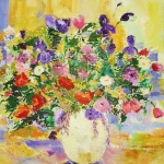uitbundige bos bloemen uitbundige bos bloemen