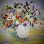 uitbundige bos bloemen uitbundige bos bloemen