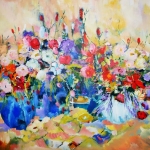 vrolijke potten bloemen vrolijke potten bloemen