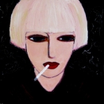 Triptych blondes Triptych blondes