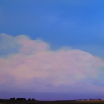 Zeeland, purple skyline Zeeland, purple skyline