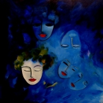 Dreaming in a blue world Dreaming in a blue world