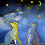 Coloured by the stars Coloured by the stars