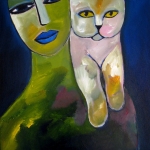 Kattenvrouw 291010 Kattenvrouw 291010