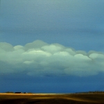 Zonlicht aan de horizon Zonlicht aan de horizon