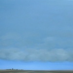 Een wolkendeken boven Zeeland Een wolkendeken boven Zeeland
