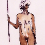 Brown naked