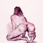 Purple naked I