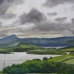 Bantry Bay at Sunset