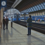 At a Station At a Station