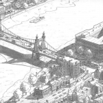 Bridge over the river Thames