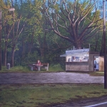 Spring evening