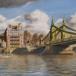 Hammersmith bridge