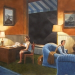At a Guesthouse