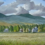 Landschap in New Hampshire Landschap in New Hampshire