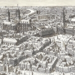 City with a Cathedral
