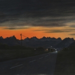 Mountain sunrise Mountain sunrise